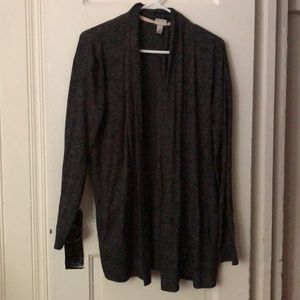 Gray cardigan M